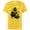 Yellow, variant on Star Wars Day May the 4th Be With You Return of the Jedi 40 - Short Sleeve Cotton T-Shirt for Adults - Customized-Black