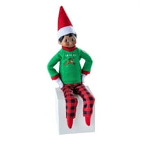 The Elf on the Shelf Claus Couture Collection I'm so Fly PJ's (Elf Not Included)