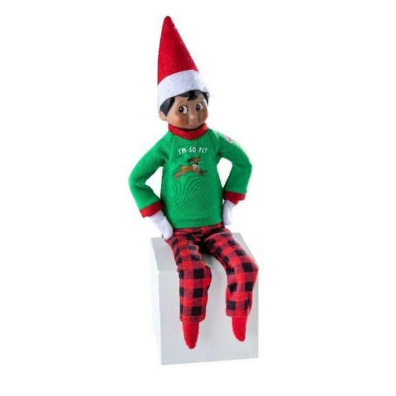 The Elf on the Shelf Claus Couture Collection I'm so Fly PJ's (Elf Not Included)