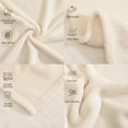 thumbnail image 3 of Custom Love You Forever Wedding Blanket With Photo, 3 of 6