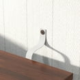 thumbnail image 6 of TrumanPick Farmhouse Console Table with 2 Drawers, Narrow Wood Accent Sofa Table Entryway Table with Storage Shelf, Buffet Sideboard for Entryway Living Room, White, 6 of 8