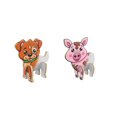 thumbnail image 2 of H2Oh’mazing Take-Along 2 Pack - Farm Friends - Puppy & Pig, 2 of 2