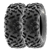 SunF All Terrain ATV UTV Quad Tires 23x7-10 23x7x10 6 PR A051 (Pair of 2)