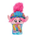thumbnail image 7 of Trolls Poppy Kids Hooded Throw, Wearable Plush, Blue, 7 of 7
