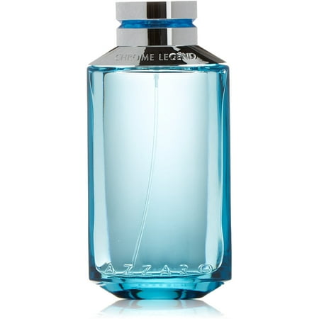 Azzaro Chrome Legend Eau De Toilette Spray, Cologne for Men, 4.2 (Best Azzaro Perfume For Men)