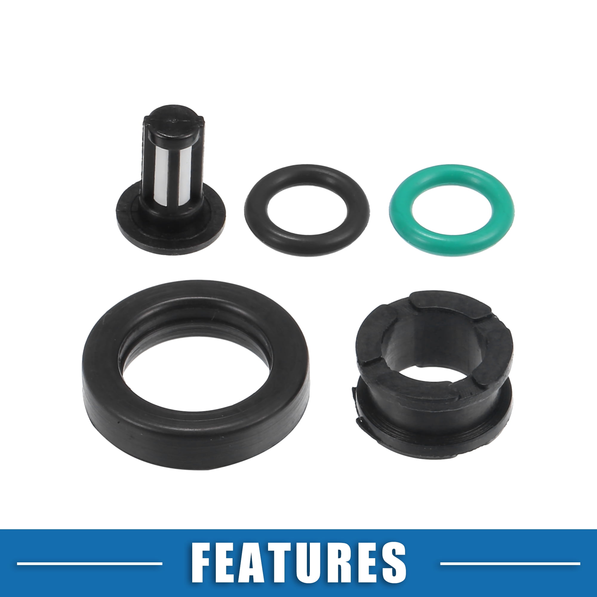 Unique Bargains Fuel Injector O Rings Seals Repair Kit for Honda Odyssey Pilot 2001-2004