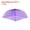 Purple, variant on REGALWOVEN Mesh Food Covers, Collapsible Reusable Fruit Vegetable Food Screen Tent for Outdoor BBQ Yellow 17"X17"