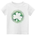 thumbnail image 2 of Kids St. Patrick's Day Clover T Shirts Boys Girls Shamrock Graphic Tees Green Short Sleeve Tops for Irish Festival Celebrations, 2 of 8