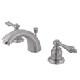 thumbnail image 1 of Kingston Brass GKB948AL Économie d'Eau Magellan Mini Robinet de Toilette Répandu, Nickel Satiné, 1 of 1