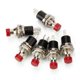 thumbnail image 2 of BRIGHTFUFU 20Pcs AC 125V 7mm Mini Momentáneo Encendido Apagado Pulsador Microinterruptor (Rojo), 2 of 2