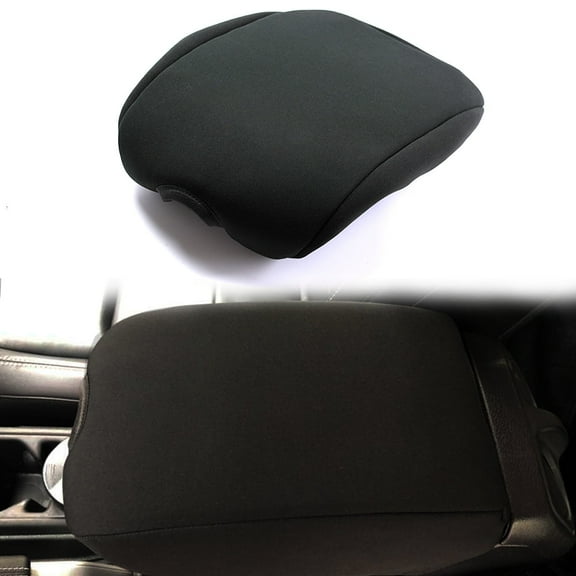 Sunpie Center Console Armrest Cover Pad for 2018-2024 Jeep Wrangler JL/JLU 2/4 Door