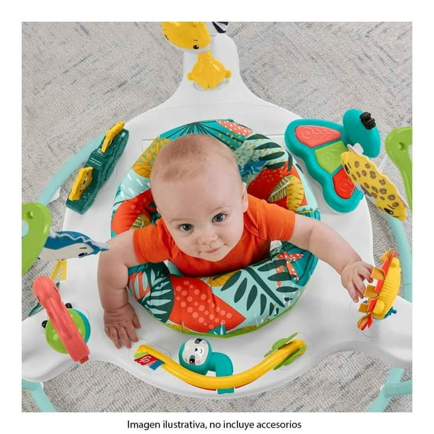 Silla Saltarina Fisher-Price Baby Saltos en la Jungla Bodega