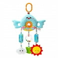 thumbnail image 2 of Baby Infant Cartoon Animal Hanging Bell Rattle Teether Sound Stroller Plush Toy, 2 of 8