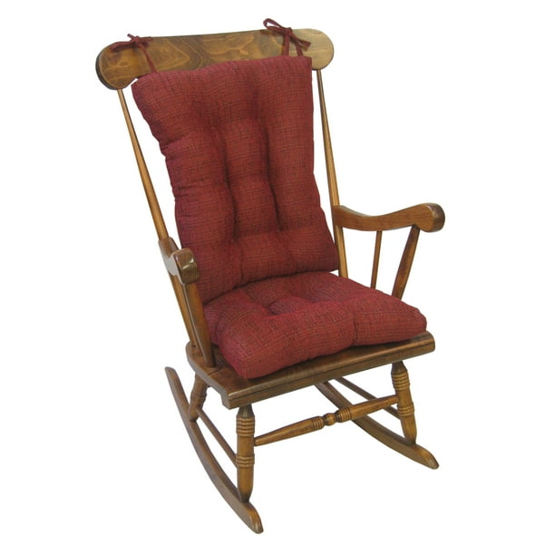 Gripper NonSlip Taylor XL Rocking Chair Cushion Set