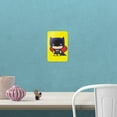 thumbnail image 4 of Batman Batgirl Cute Chibi Character Home Business Office Sign, 4 of 7
