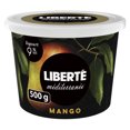 thumbnail image 1 of Liberté Méditerranée 9% Yogurt, Mango, 1 of 9