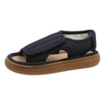 thumbnail image 2 of Sandalias diabéticas unisex zapatos para mujeres (48-49) Azul, 2 of 9