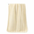 thumbnail image 1 of Grade Velvet Towel For Face Washing Highly Absorbent Non-shedding Striped Home Use Adult Hair Drying Drying Bath Face Cloth, 1 of 1