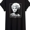 thumbnail image 3 of Etta James - Portrait - Women's Oversized Graphic T-Shirt, 3 of 5