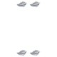 thumbnail image 3 of Qarigey 1 Pair Woman Earrings Leaf Earring Lady Jewelry Girlfriend Trendy Ornament Ear for Dating Party Decorations Jewelries Plata 2piezas, 3 of 6