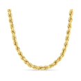 thumbnail image 1 of Collier Chaîne en Corde d'Or Jaune 14K (22 Pouces), 1 of 3
