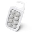thumbnail image 1 of Recordatorio de medicamentos Safety 1st, paquete de 2, seguimiento de día y noche, 1 of 3