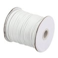 thumbnail image 1 of Unique Bargains Beading Thread Bracelet Weave Bead Craft Cord 3mm 39M/Roll (42-Yards) Decorative String, White, 1 of 7