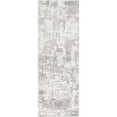thumbnail image 4 of Livabliss Area Rugs for Living Room, 3x7 Venice Modern Medium Gray Runner Rug, Bedroom Dining Room Home Decor Stain Resistant Carpet (2'7" x 7'3" Runner), 4 of 8