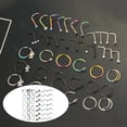 thumbnail image 3 of HLONK 39 Pcs Vis de Nez en Forme de Nez pour Femmes, 3 of 8