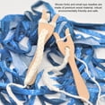 thumbnail image 4 of Kit De Aguja Para Tejer, Tenedor Para Tejer Y Ojo De Madera, Herramienta Para Tejer Portátil, 2 Uds., Portátil Para Tienda En Casa, 4 of 7