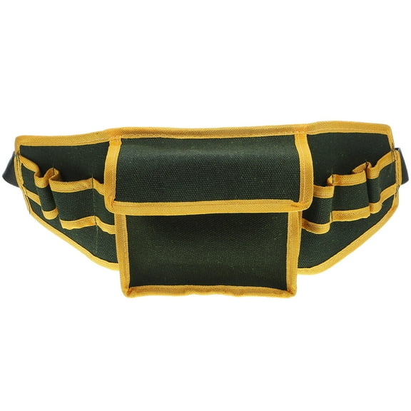 SOPOTUTU Belt Tool Bags Multifunctional Tool Bag Green 1Set