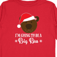 thumbnail image 4 of Inktastic Christmas Big Bro Announcement Brother Santa Boys Long Sleeve Toddler T-Shirt, 4 of 5