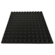 thumbnail image 5 of 12 Piezas Paneles Acústicos, Tablero de Espuma para Estudio, Baldosas de Cuña de Cortafuegos Absorbentes de Sonido Que Ayudan Una Reducir El Eco Y El Ruido Innecesario, 5 of 5