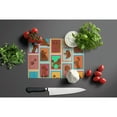 thumbnail image 3 of Lots of Chocolate Standard Poodle Glass Cutting Board Large 12 in x 15 in, 3 of 5