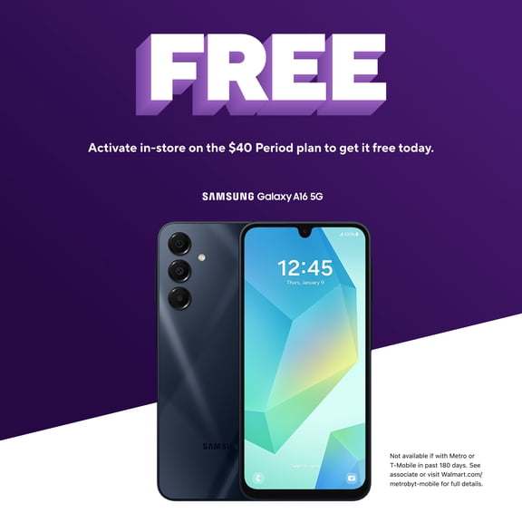 Metro By T-Mobile Samsung Galaxy A16 5G