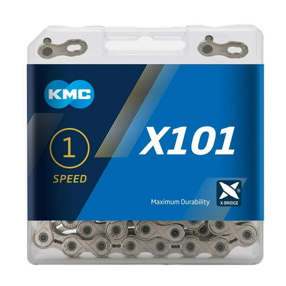 KMC X101 chain 112 Link Silver