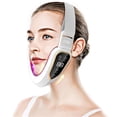 thumbnail image 5 of Masajeador facial adelgazante por fotones con vibración, máquina con cinturón para levantar mejillas con forma de V y reducir la papada, 5 of 5