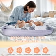 thumbnail image 3 of Tumbona para bebés de 0 a 24 meses, 100% algodón, transpirable, de 0 a 24 meses, 3 of 9