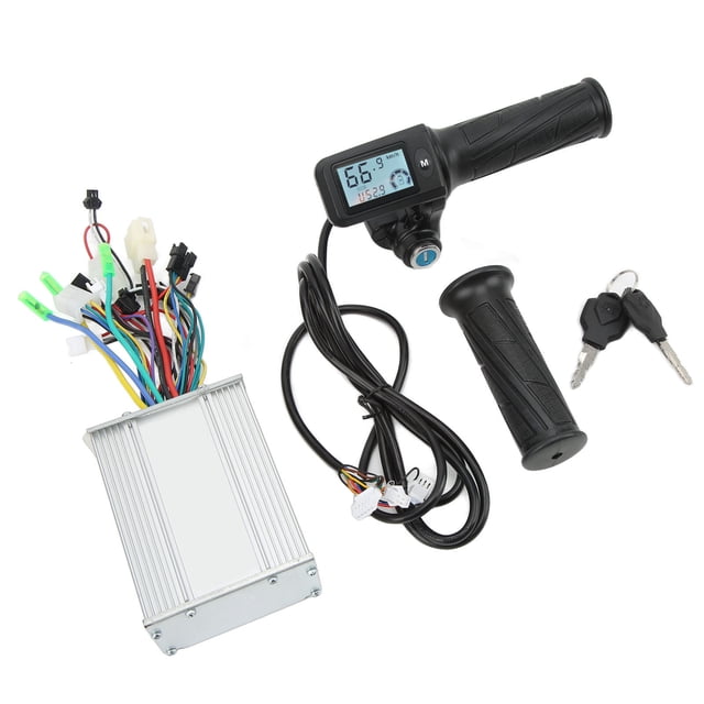 Medidor de pantalla LCD NikouMX para bicicleta eléctrica kit de controlador de motor de scooter eléctrico
