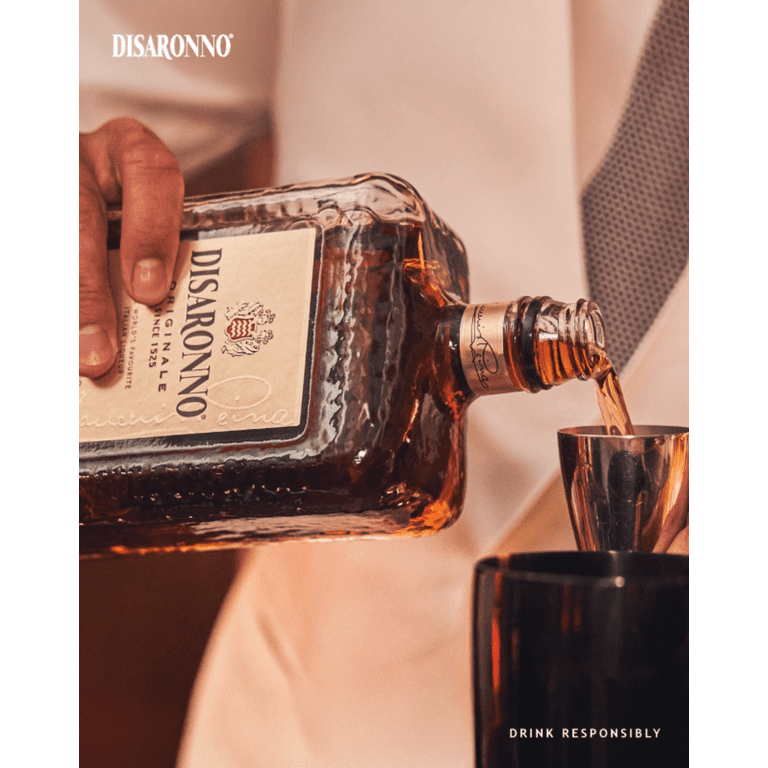 ウイスキー AMARETTO DI SARONNO 750ml 28% Disaronno Originale Almond Amaretto, 750 ml Bottle, 28% ABV