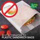 thumbnail image 5 of Bolsas para sándwiches Stock Your Home, papel encerado, paquete de 200, 5 of 7