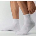 thumbnail image 3 of 5/10/20Pairs Black Socks  Summer Casual Couple's Stockings Tennis Socks Sweat Absorbing Breathable For Home Use Tubesocks Comfy Thin Socks , Not Hot At All & Stretchy !, 3 of 10