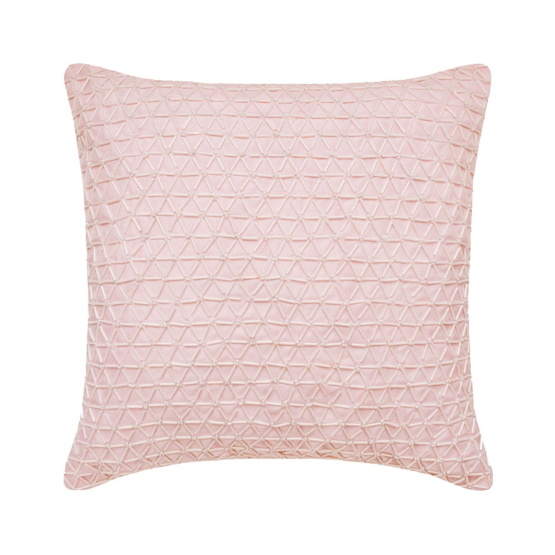 The HomeCentric Decorative Pink 12"x12" (30x30 cm) Throw Pillow Covers