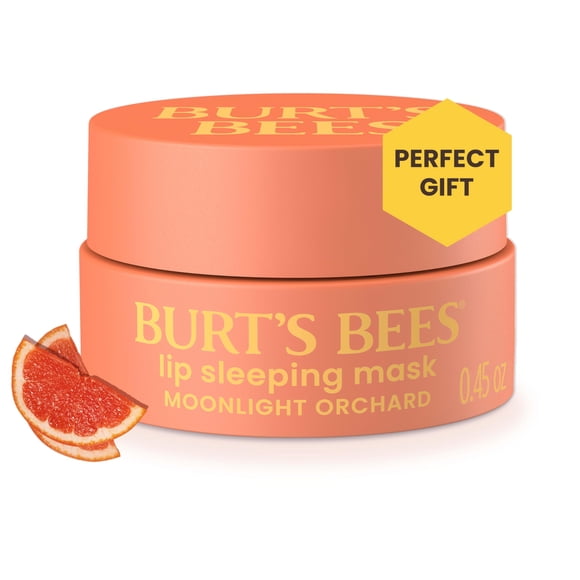 Mascarilla para dormir para labios Burt's Bees Moonlight Orchard 13 ml
