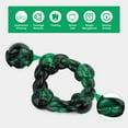 thumbnail image 5 of Aelflane Indestructible Dog Toys for Aggressive Chewers, Tough Dog Chew Toys for Medium Large Dogs,Durable Nylon Bone Toys,Bacon Flavor,Green, 5 of 8