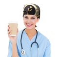 thumbnail image 6 of Gaeub Casino Cards Print Cleaning Working Cap,Unisex Scrub Cap Nurse Hat,No-Slip Scrub Cap for Men & Women, 6 of 7