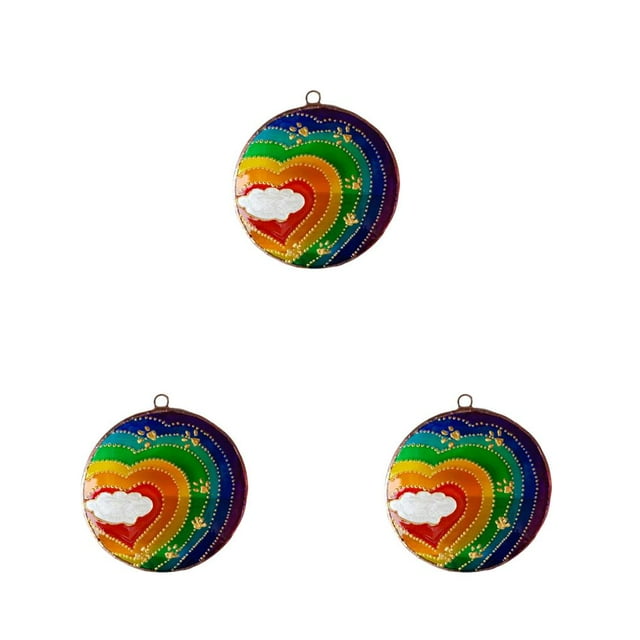 Greeniant Pet Memorial Sun Catchers Acrílico Decoración Lovely Balcón Colgantes Exquisito Iris Colgante Colgante Jardín Ornamento Tipo 3 Type1 NO1