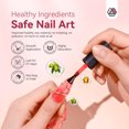 thumbnail image 4 of Saviland 33PCS Gel Nail Polish Sets - Soak-off U V/LED Gel Nail Polish Kit with Base Nail Coat, Glossy & Matte Gel Top Coat, 4 of 9