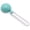 Light Blue, variant on 4-12.6 Inch Diameter Paper Circle Cutter, Portable Adjustable Round Craft Cutting Tool, Replaceable Blade Circular Paper Slicer, Manual Circle Trimmer, Scrapbooking Gift Wrapping Craft Accessory