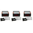 thumbnail image 1 of 3X ETC-974 Digital Temperature Controller Microcomputer Thermostats Thermostat Refrigeration Alarm 220V NTC Sensor,3 x ETC-974 Digital Temperature Controller,Black, 1 of 8